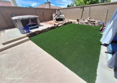 Artificial Grass Installation